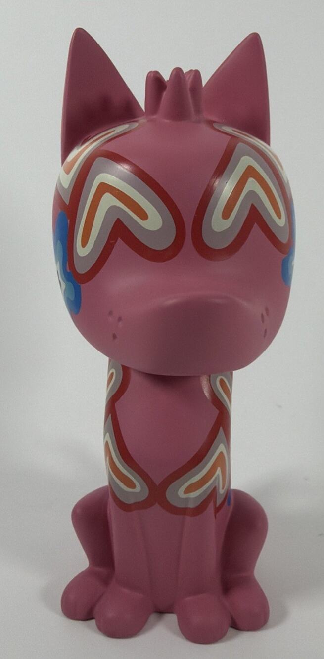 Xico Agatha Ruiz De La Prada Dog Figure - Cristina Pineda Vinyl Plastic Mascot